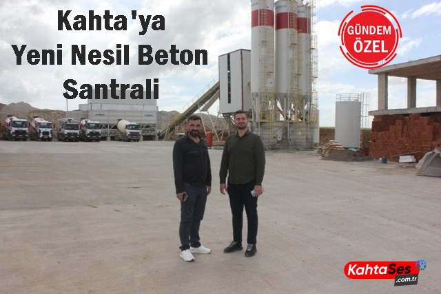 Ermataş Beton Açıldı!